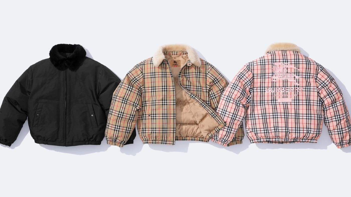 Top 87+ imagen burberry supreme collection