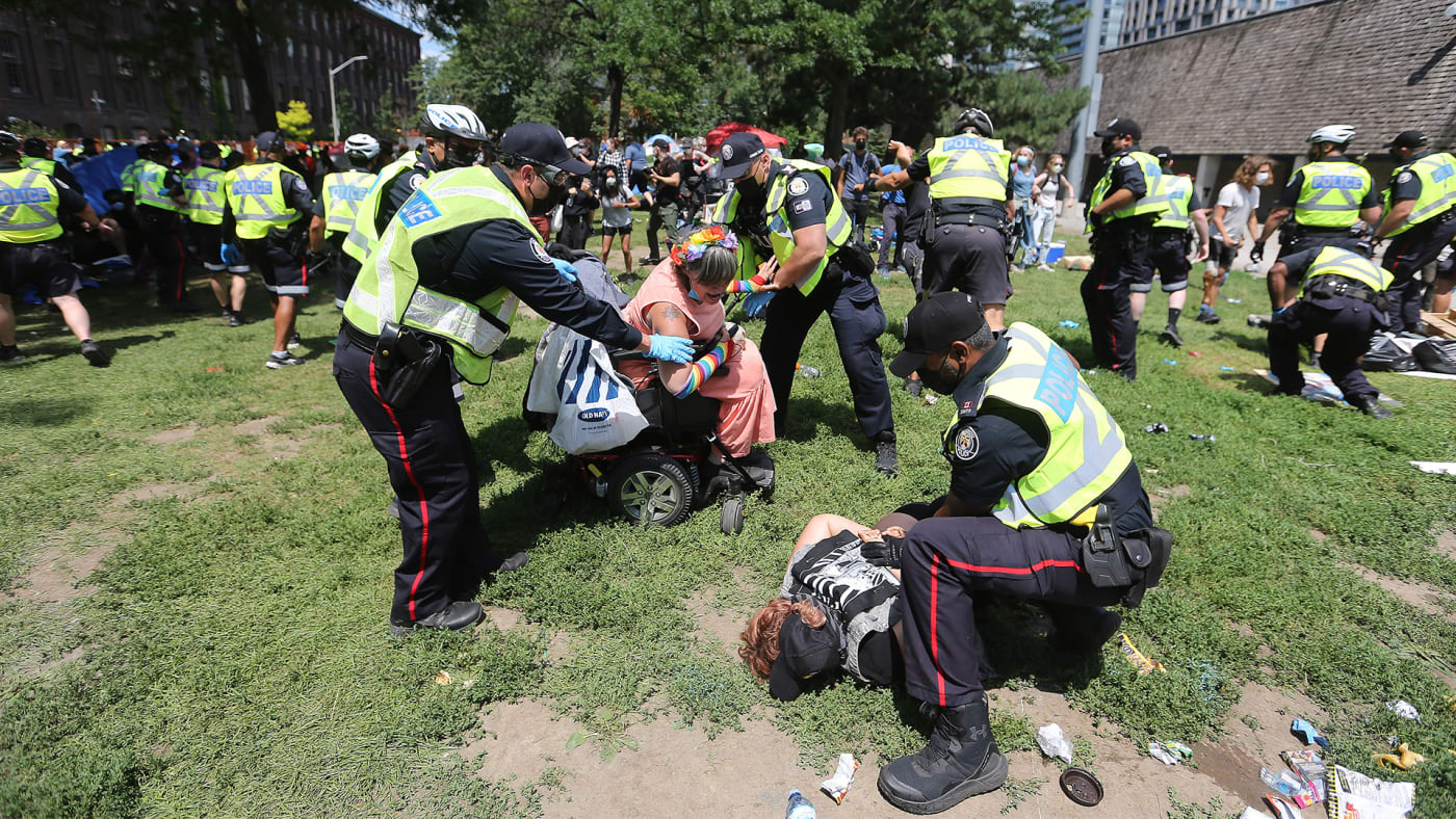 23+ Lamport Stadium Tent City Gif