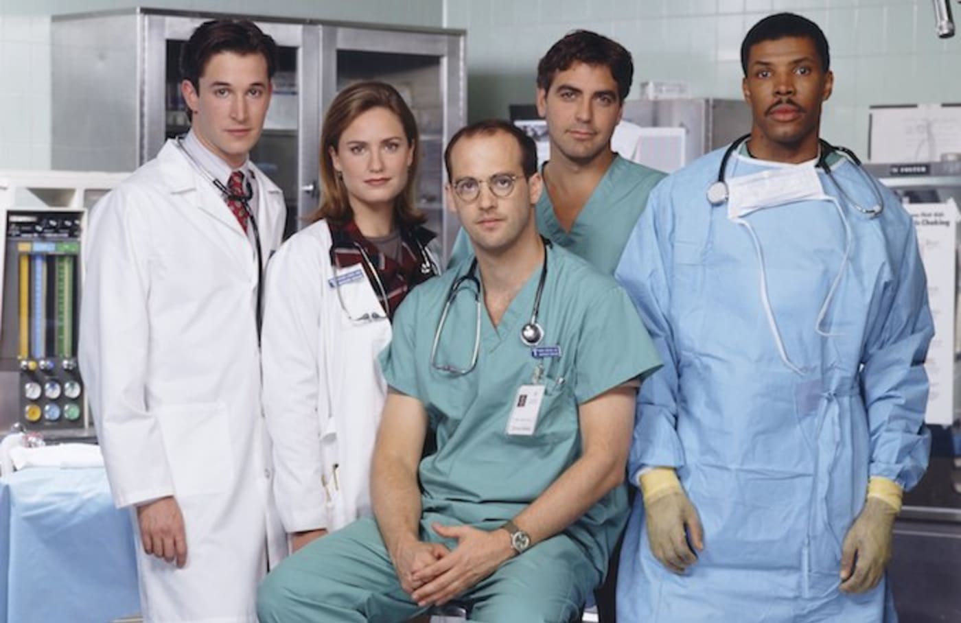 ‘ER’ Can Be Streamed for the First Time Ever on Hulu Complex