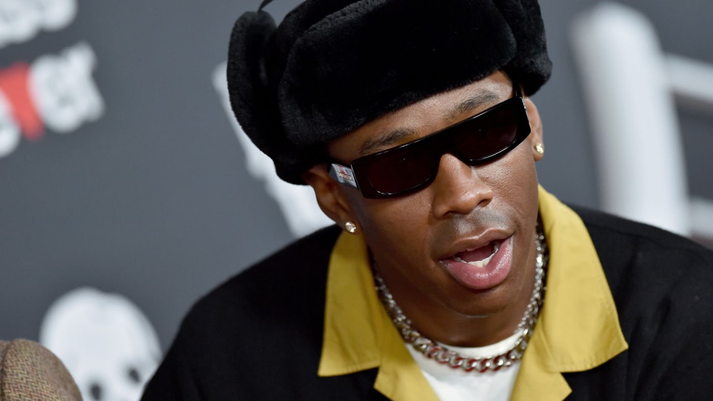 Tyler The Creator S Cmiygl Back At No 1 After Vinyl Release Complex