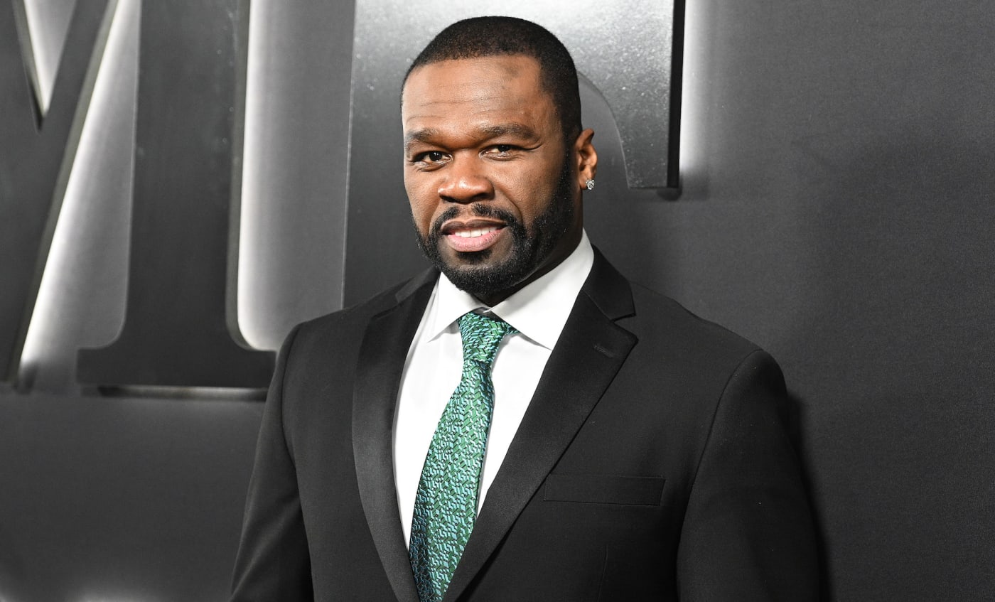 50 Cent attends premiere of Starz's 'BMF'