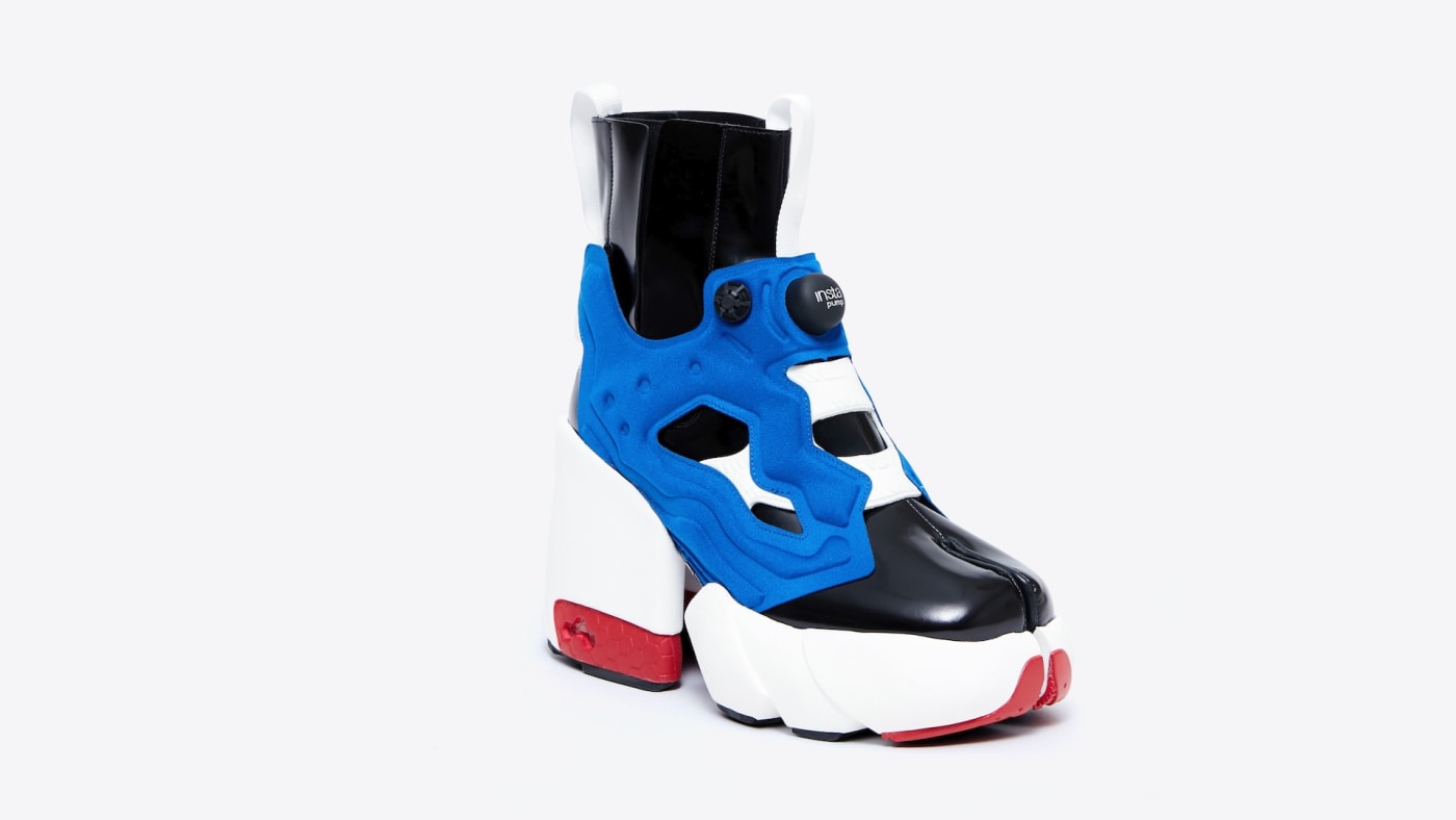 How To Cop The 1 150 Maison Margiela X Reebook Tabi Instapump Fury Complex