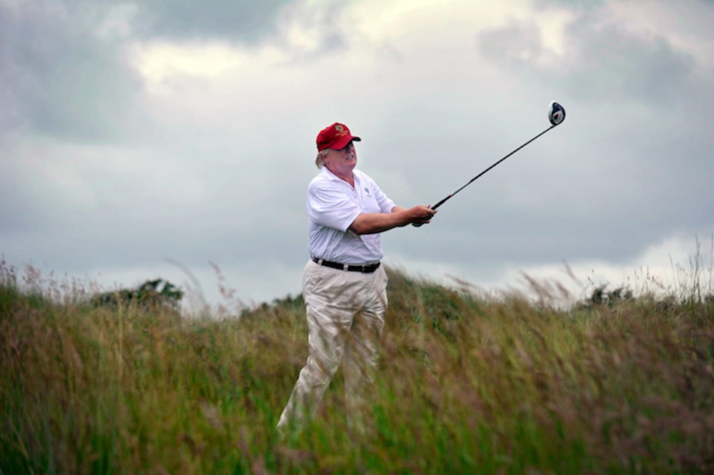 This is a picture of Donald Trump.