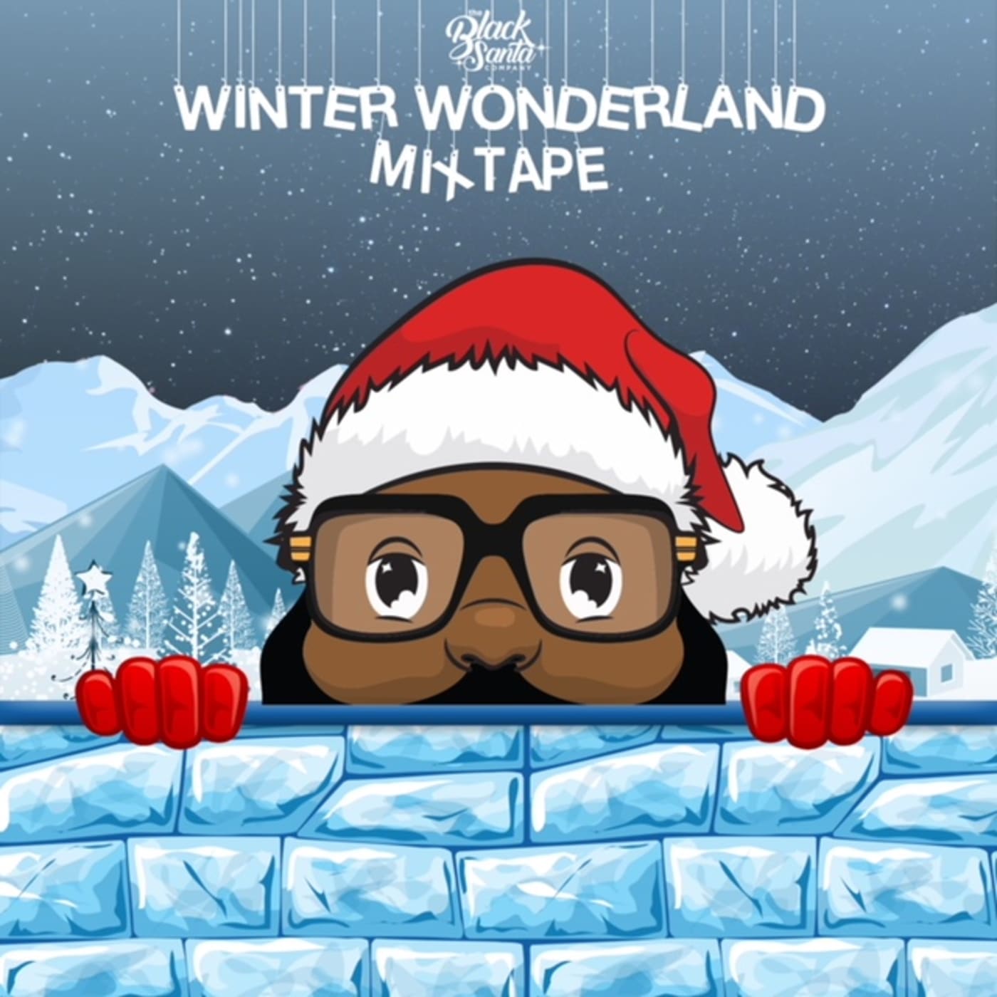 Baron Davis Black Santa Winter Wonderland Mixtape Is Here To Save Xmas Complex