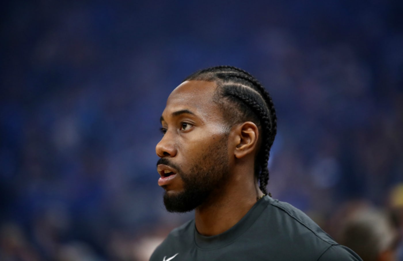 Kawhi Leonard Files Application To Trademark What It Do Baby Complex