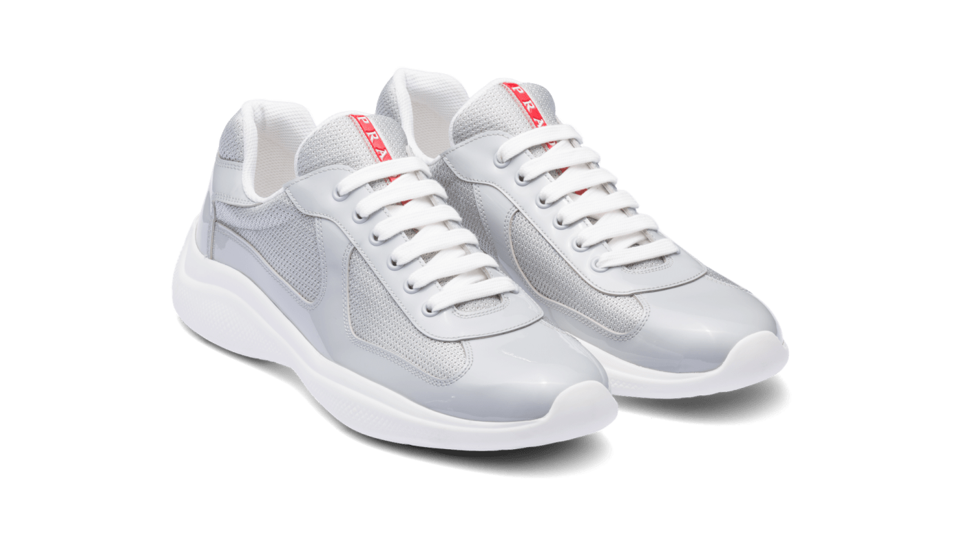 Prada Releasing New Colorways of America’s Cup Sneaker Complex