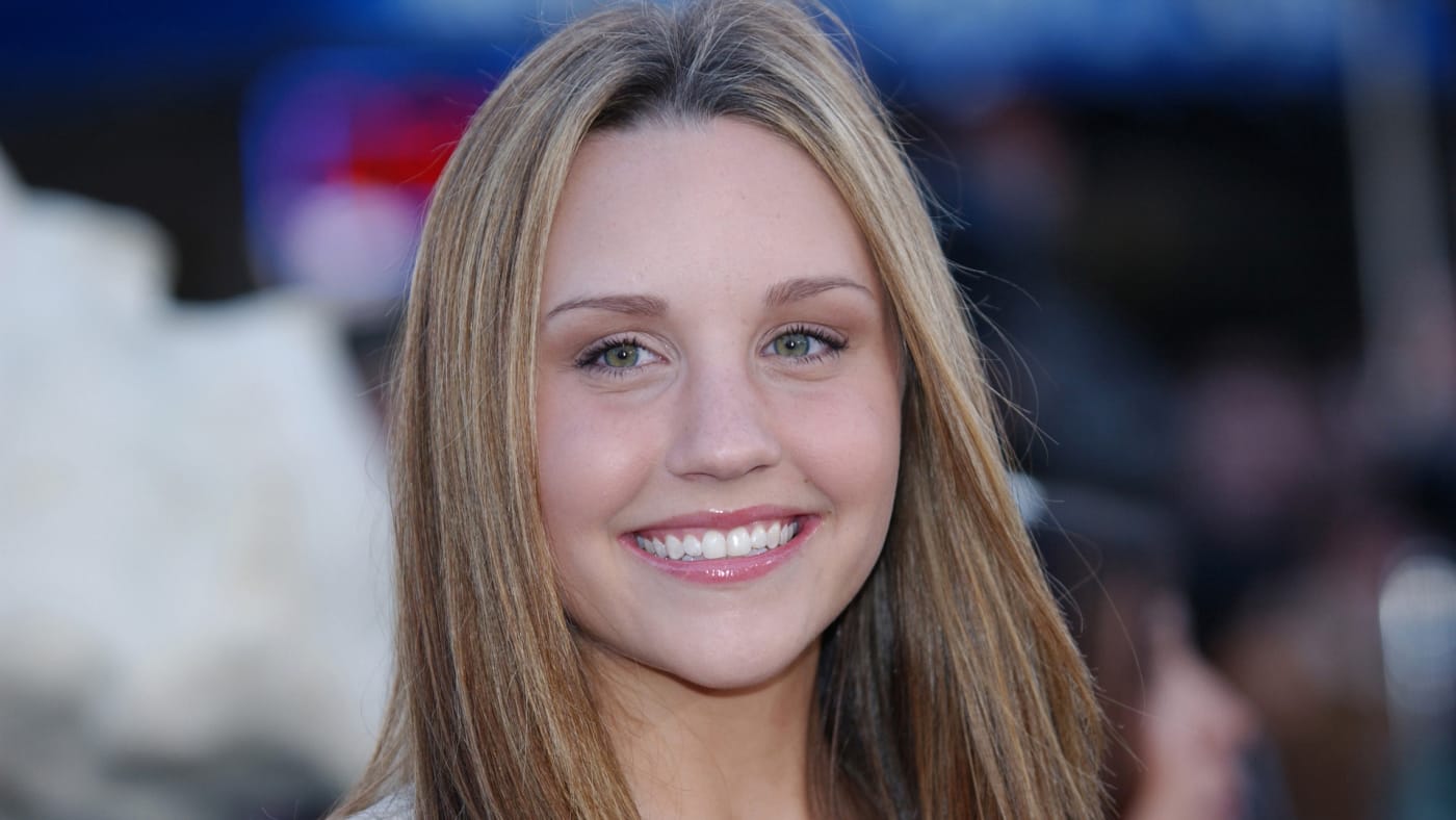 Amanda Bynes photographed while attending movie premiere.