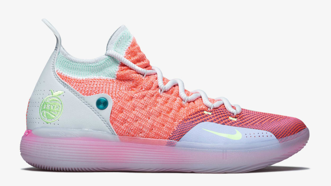 nike kd 12 peach jam mens