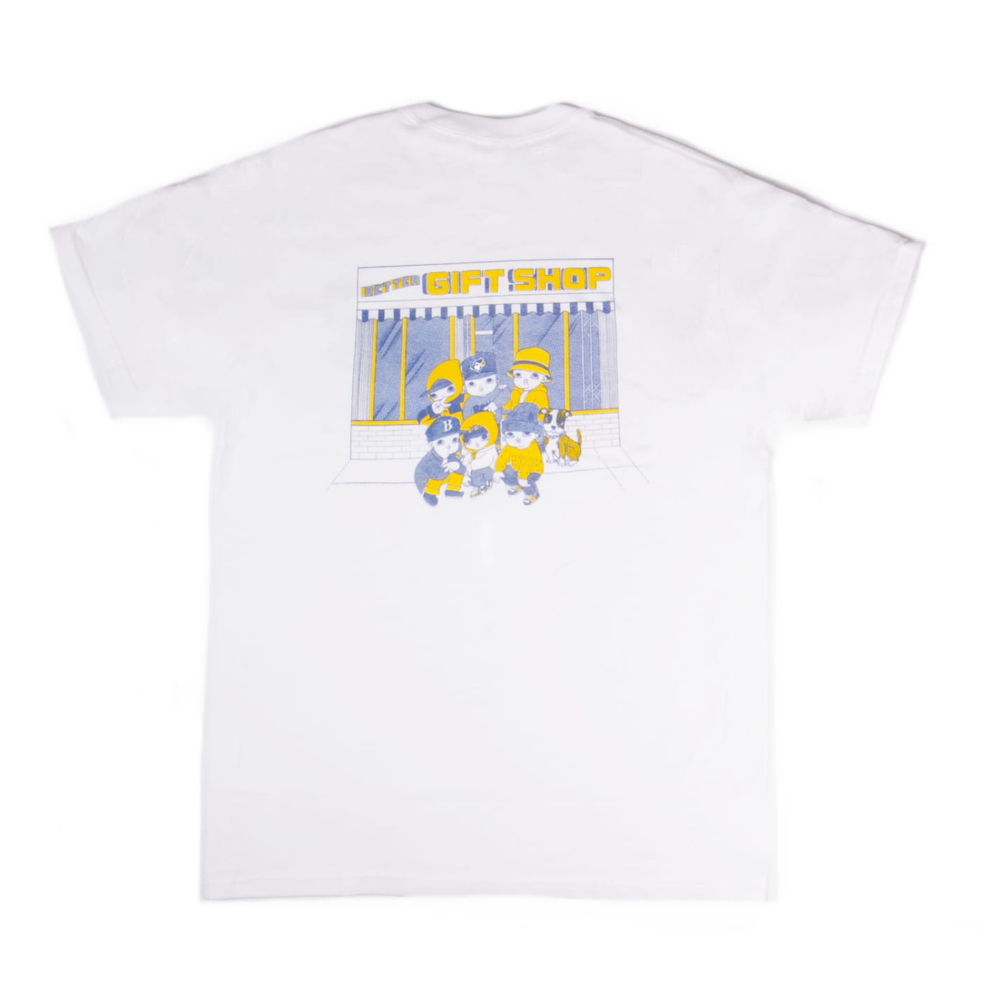 White shirt with graphic Clearance