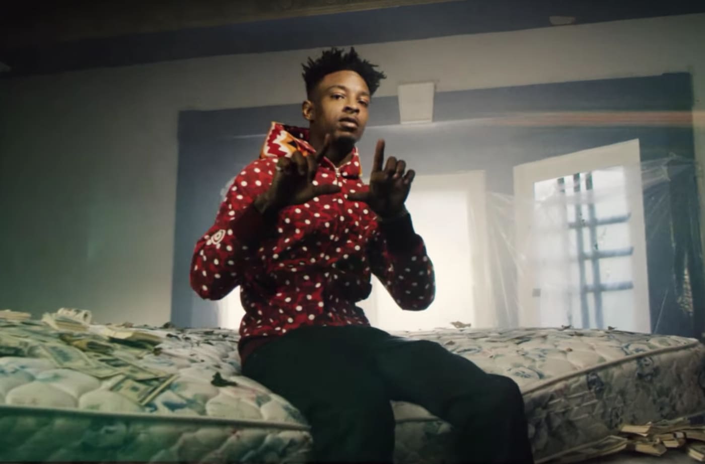 21 Savage Has Signed a Deal With a Major Label | Complex