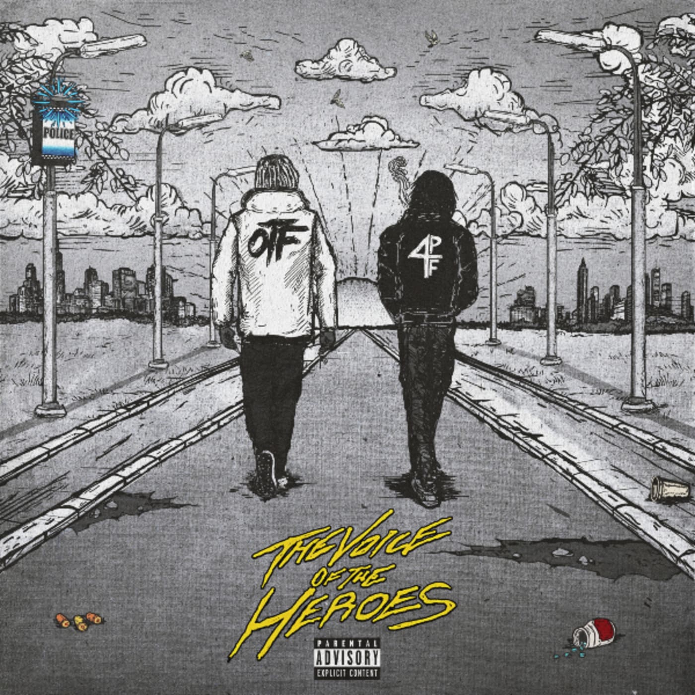 Lil Baby And Lil Durk Drop Joint Project The Voice Of The Heroes Complex