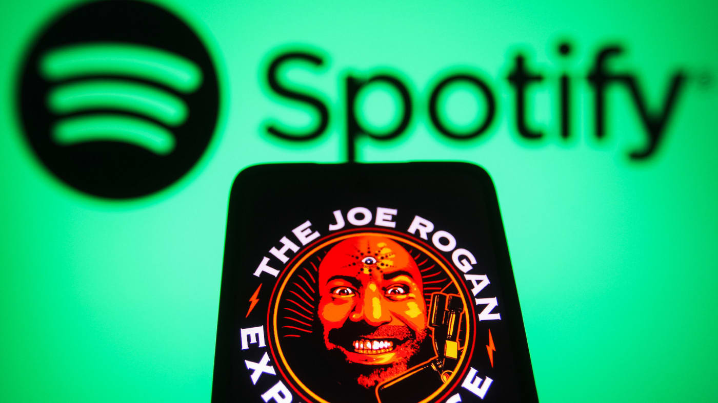 'The Joe Rogan Experience' on Spotify