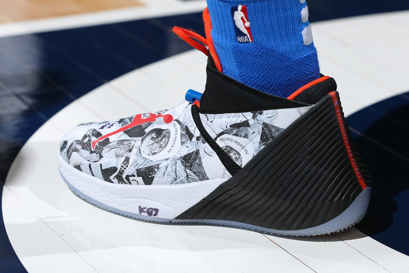 russell westbrook michael jordan shoes