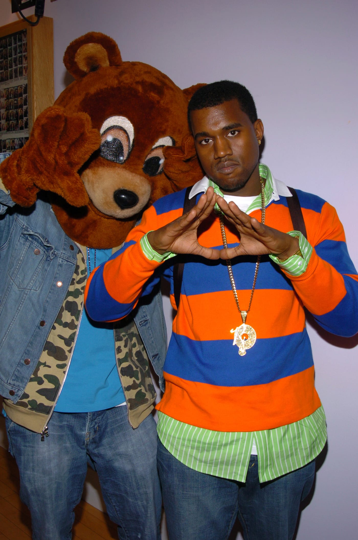kanye west college dropout bear 1