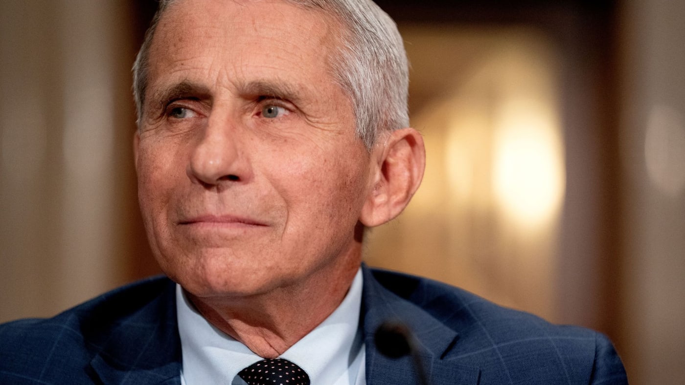 Anthony Fauci testifies on Capitol Hill