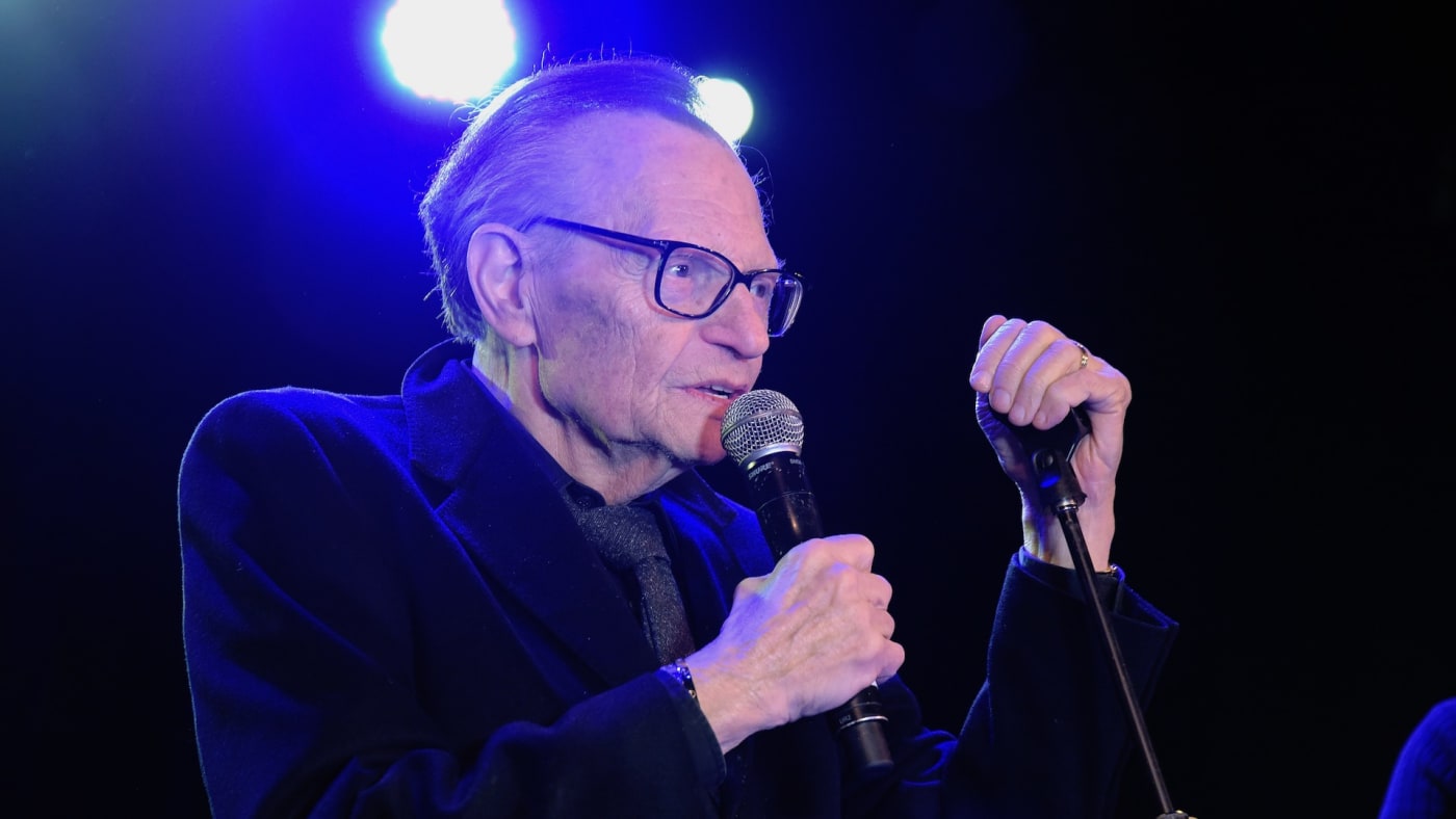 larry king funko pop
