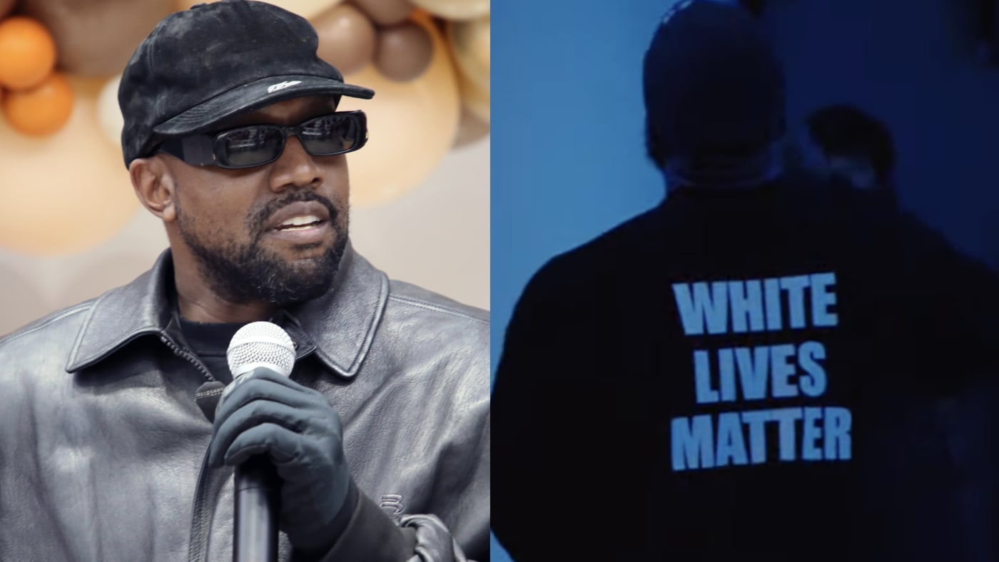 kanye west calls Black Lives Matter a scam.