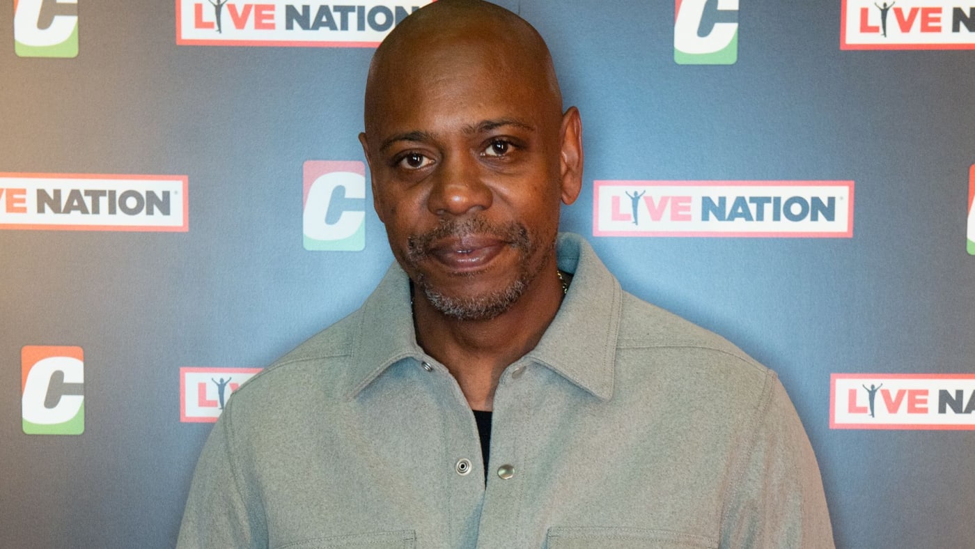 Dave Chapelle attends the UK premiere of "Dave Chappelle: Untitled"