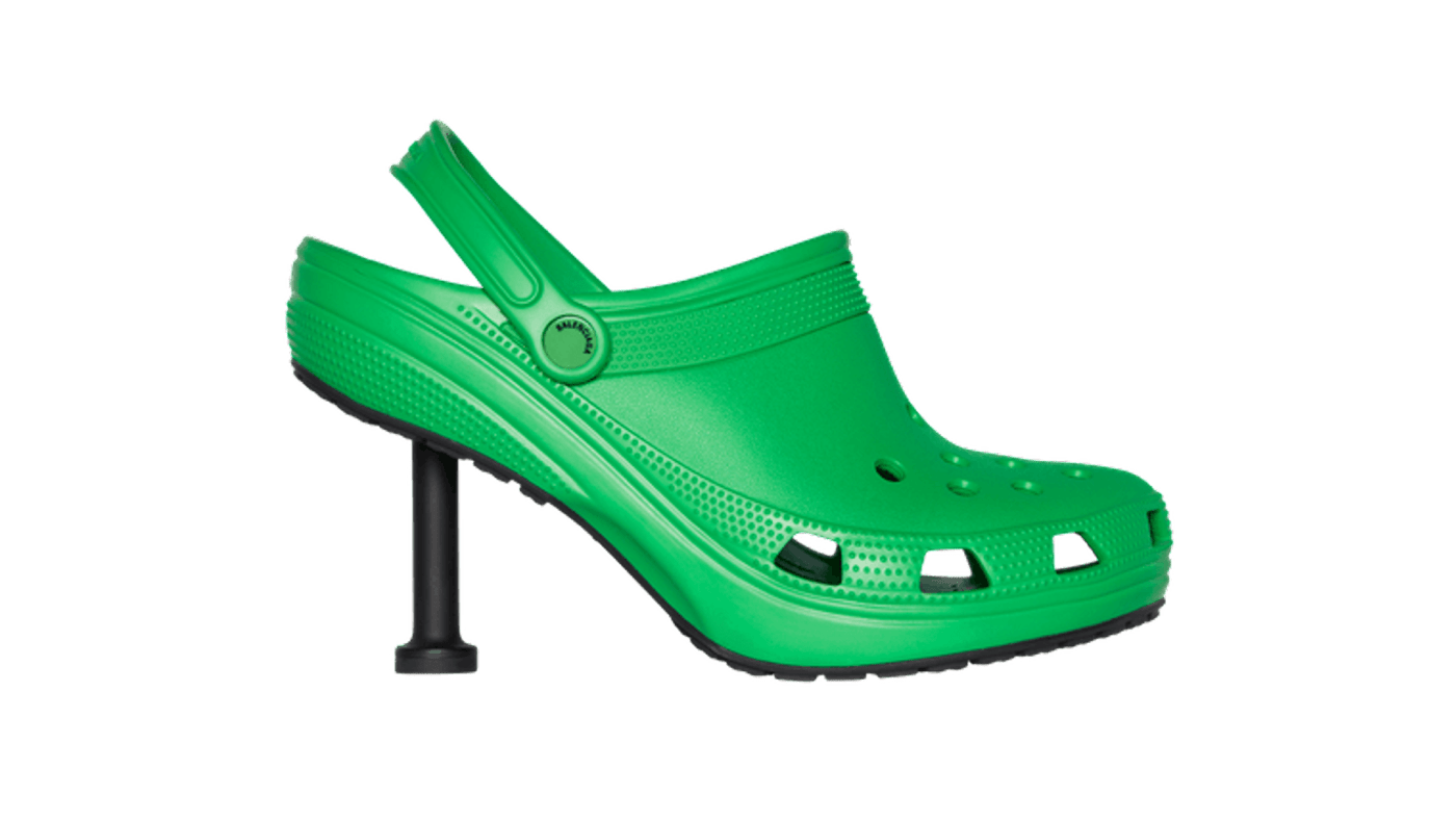 Balenciaga Unveils New Crocs Collab Featuring Stiletto Clogs | Complex