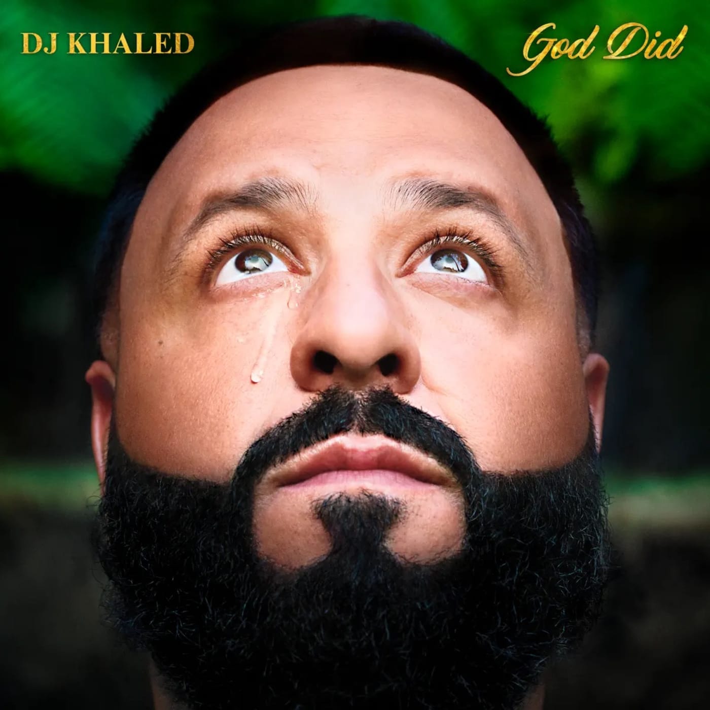 Khaled God Did album art photo