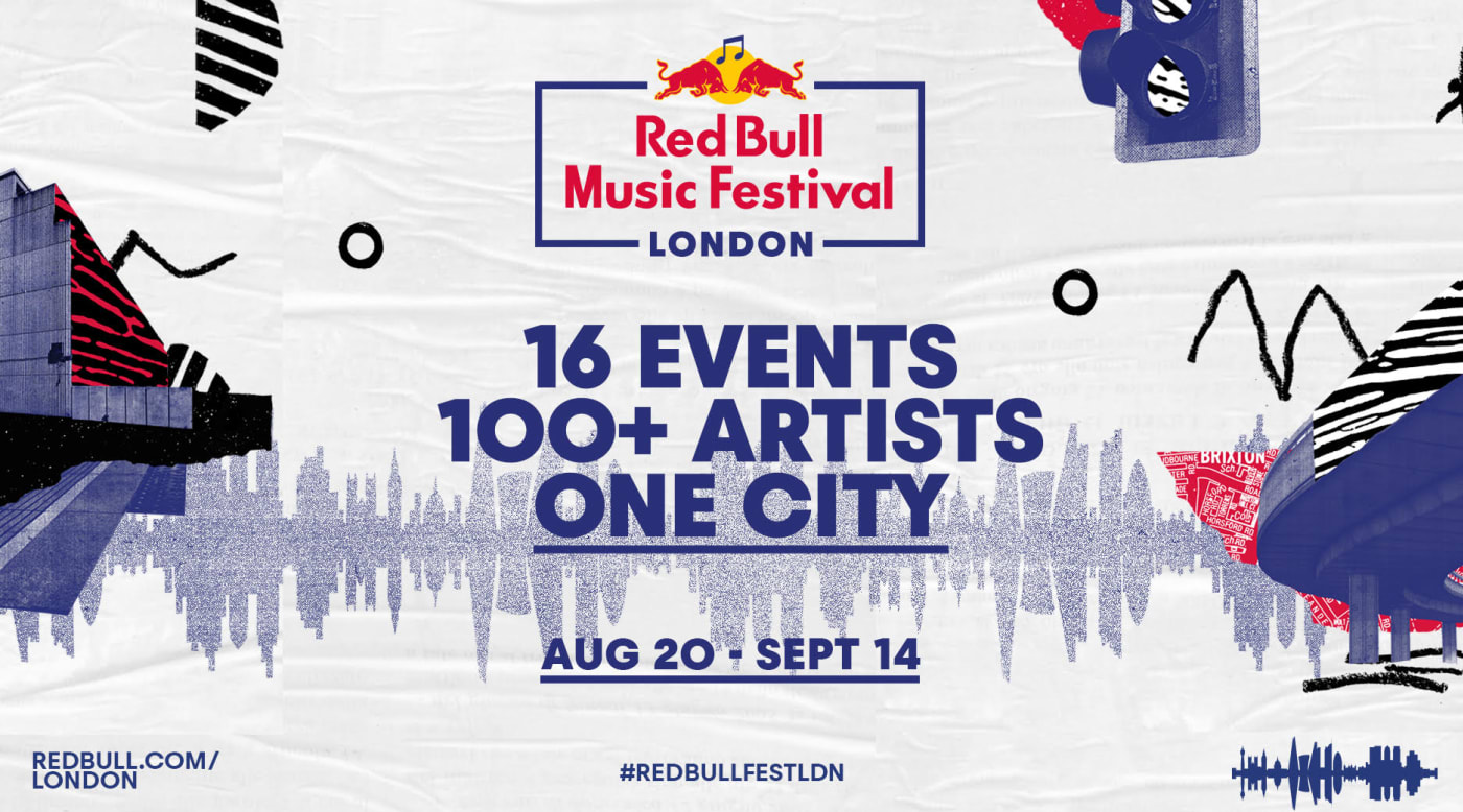Red Bull Music Festival Is Coming To London For The First Time Ever