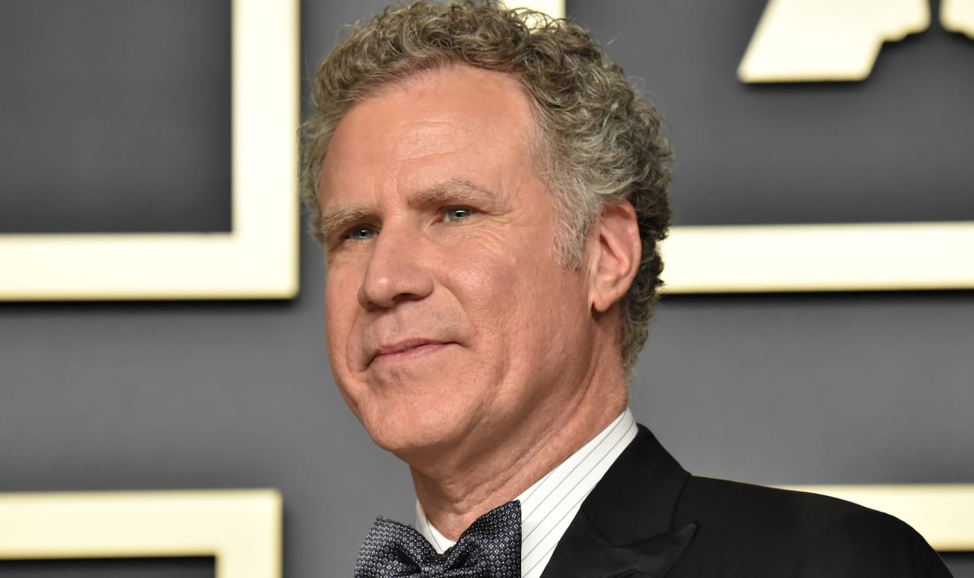 Will Ferrell on red carpet at 2020 Academy Awards