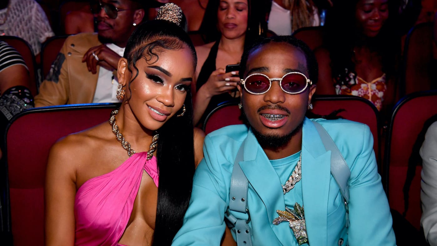 Saweetie Speaks on People Thinking Quavo Relationship Was PR Stunt