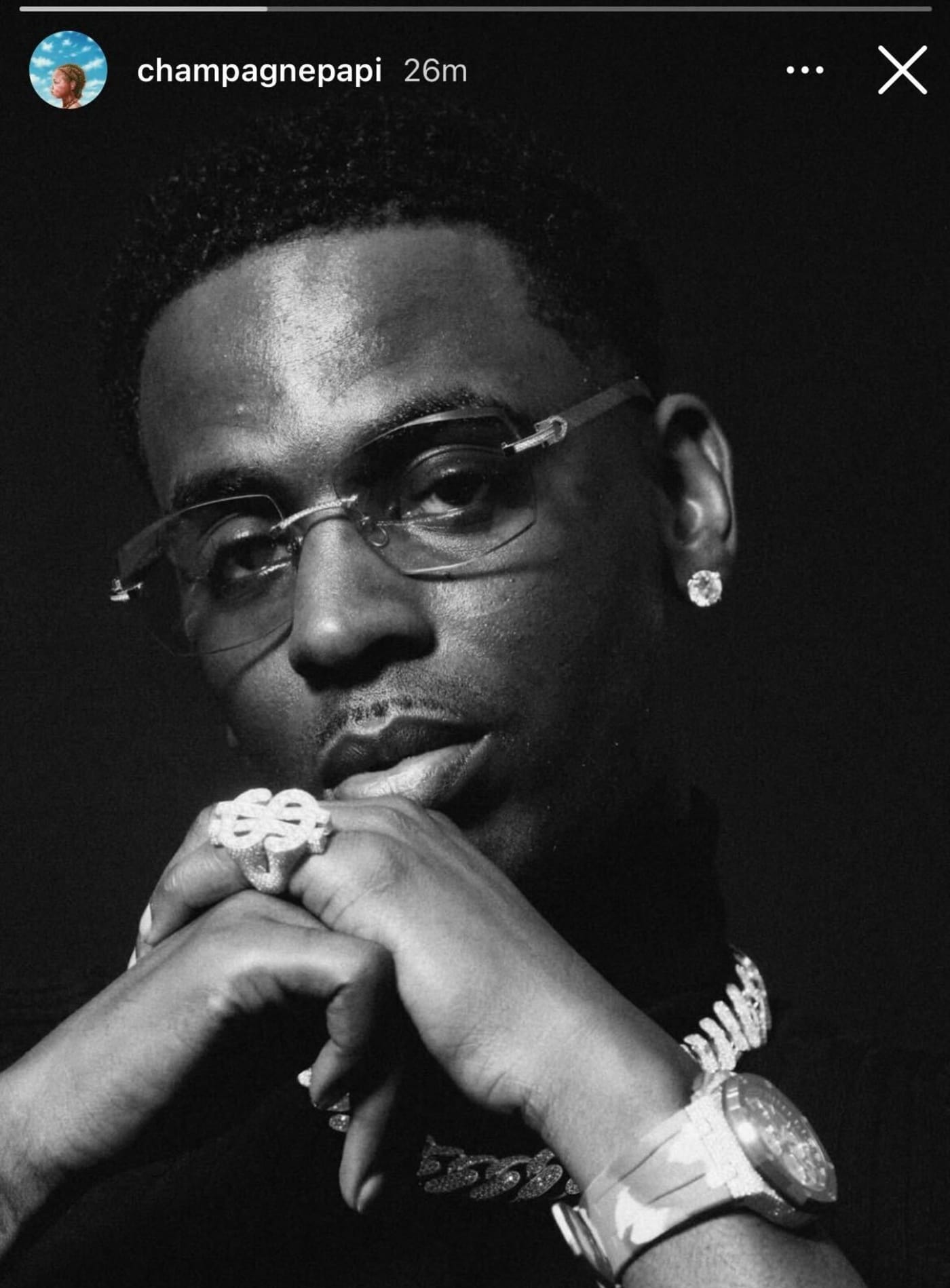 Drake pays tribute to Young Dolph