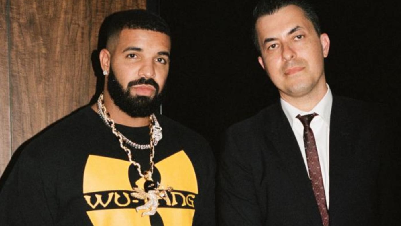 Drake Debuts New Ski Mask Cupid Chain Valued at 300,000 Complex