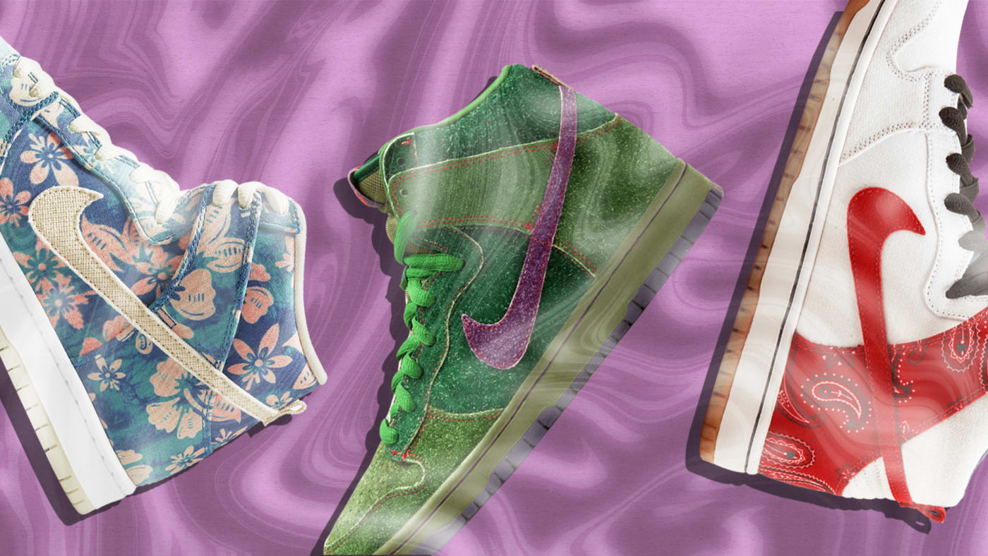 Weed Sneakers How 4 Became Nike Sb S Favorite Holiday Complex