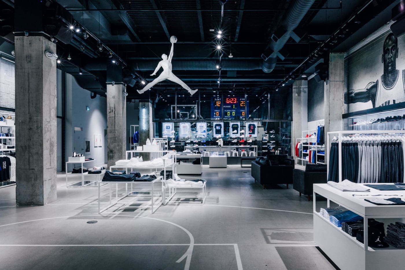 Jordan Brand's Largest Flagship Store In Asia Opens In Hong Kong Retail ...