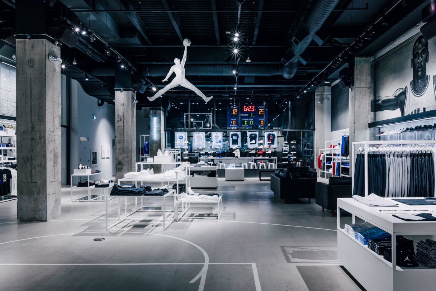 Here’s a look inside Nike’s permanent Jordan Brand Toronto flagship