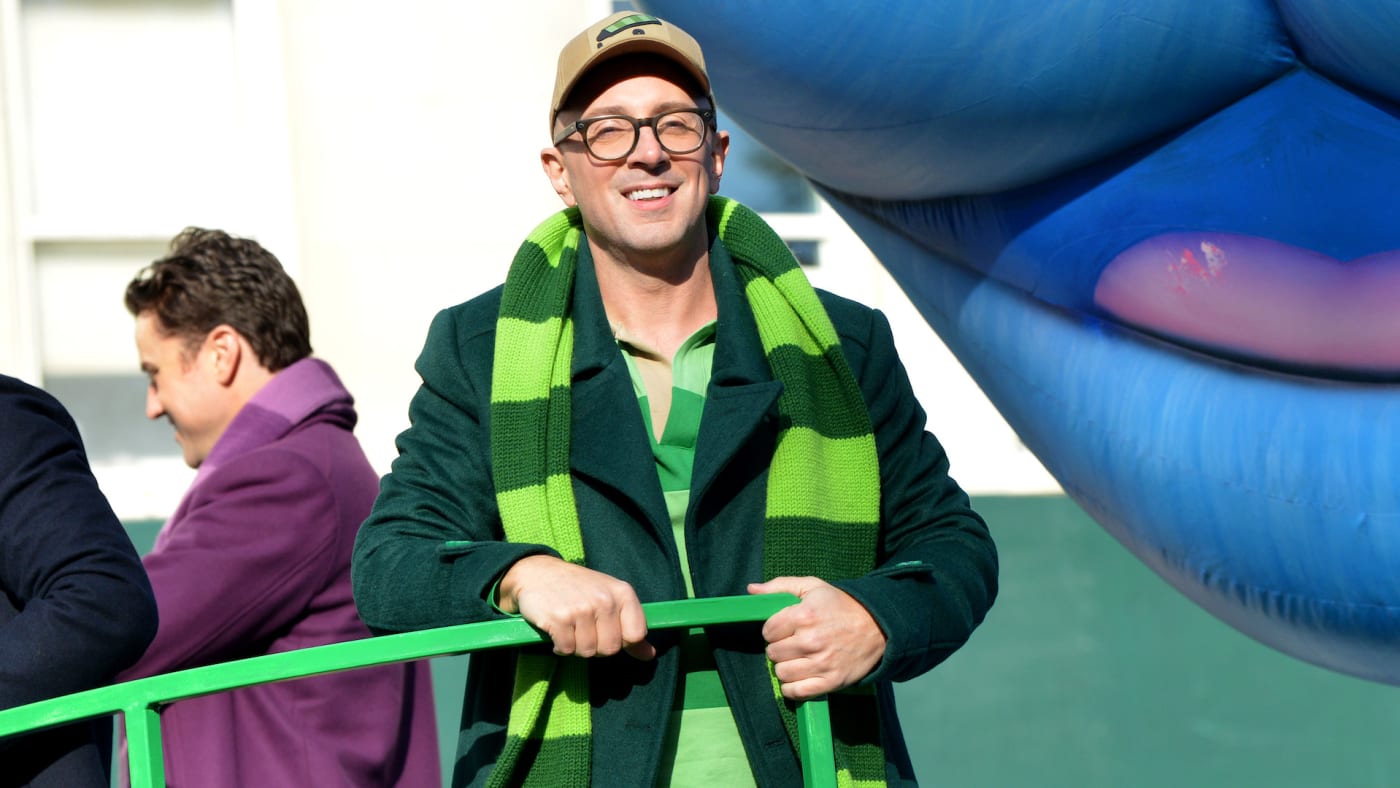 Steve Burns on Struggling With Depression During ‘Blue’s Clues’ Complex