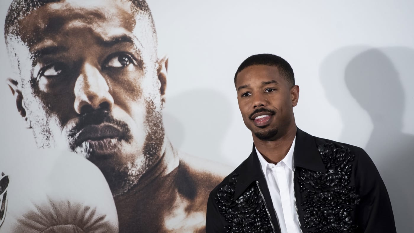 Michael B. Jordan promotes 'Creed II'