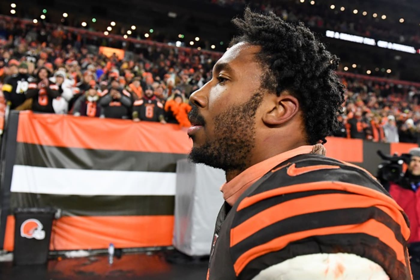 Myles Garrett Alleges Mason Rudolph Called Him A Racial Slur Ahead of