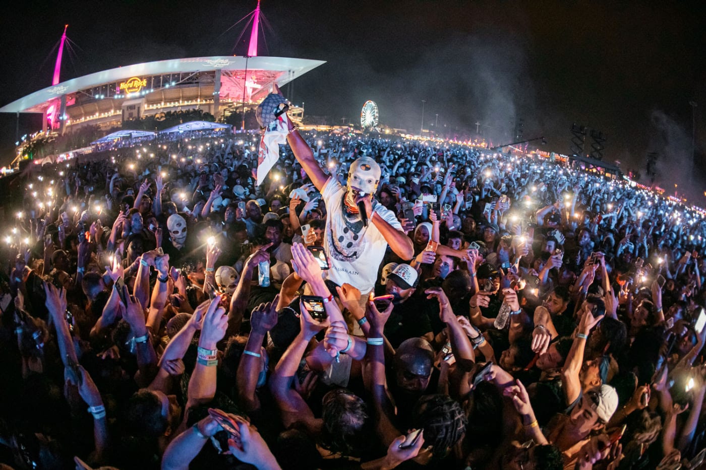 What It's Like to Be Back Outside With 75,000 People at Rolling Loud Miami  | Complex