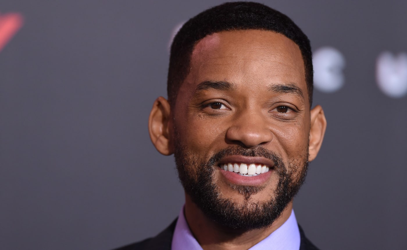 Will Smith attends premiere of 'Focus' in 2015