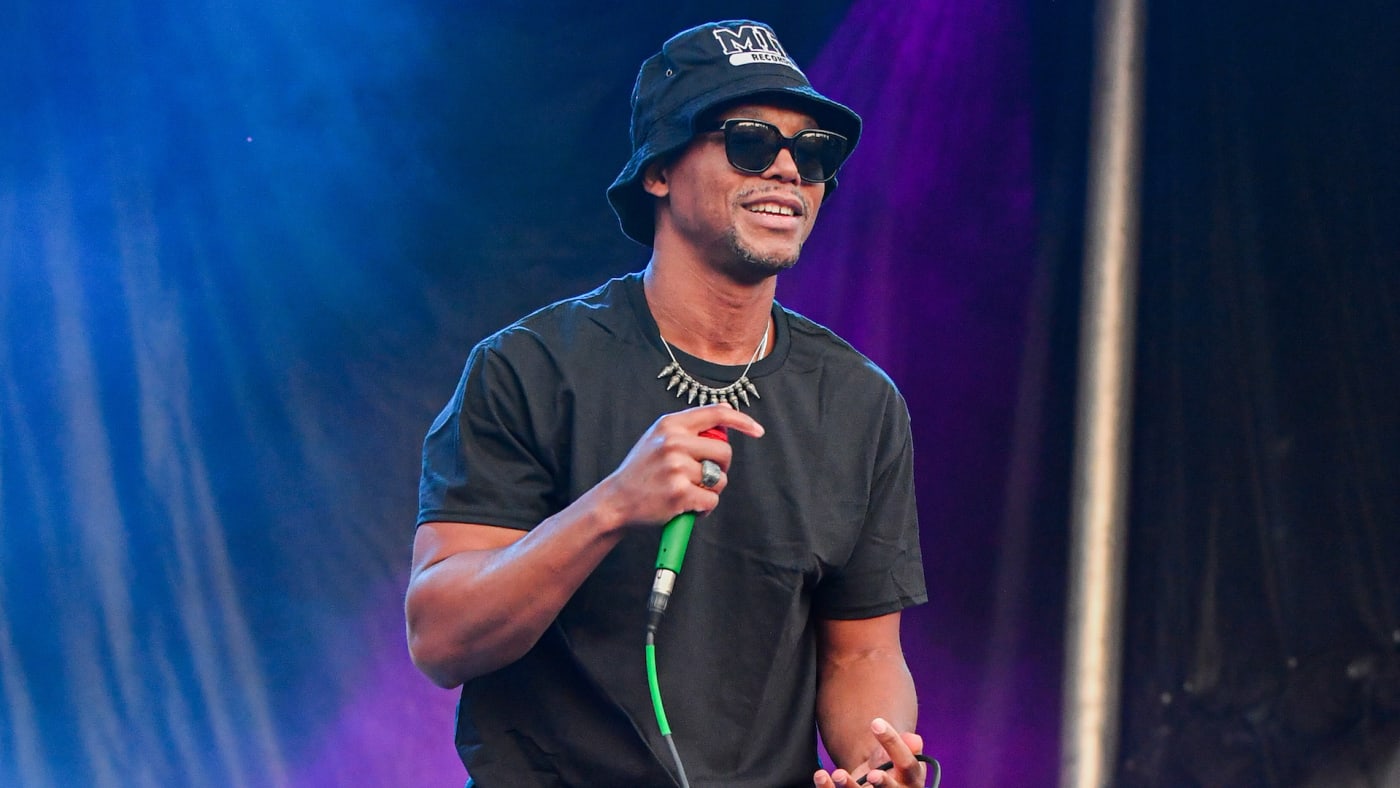 Lupe Fiasco performing at One Music Fest