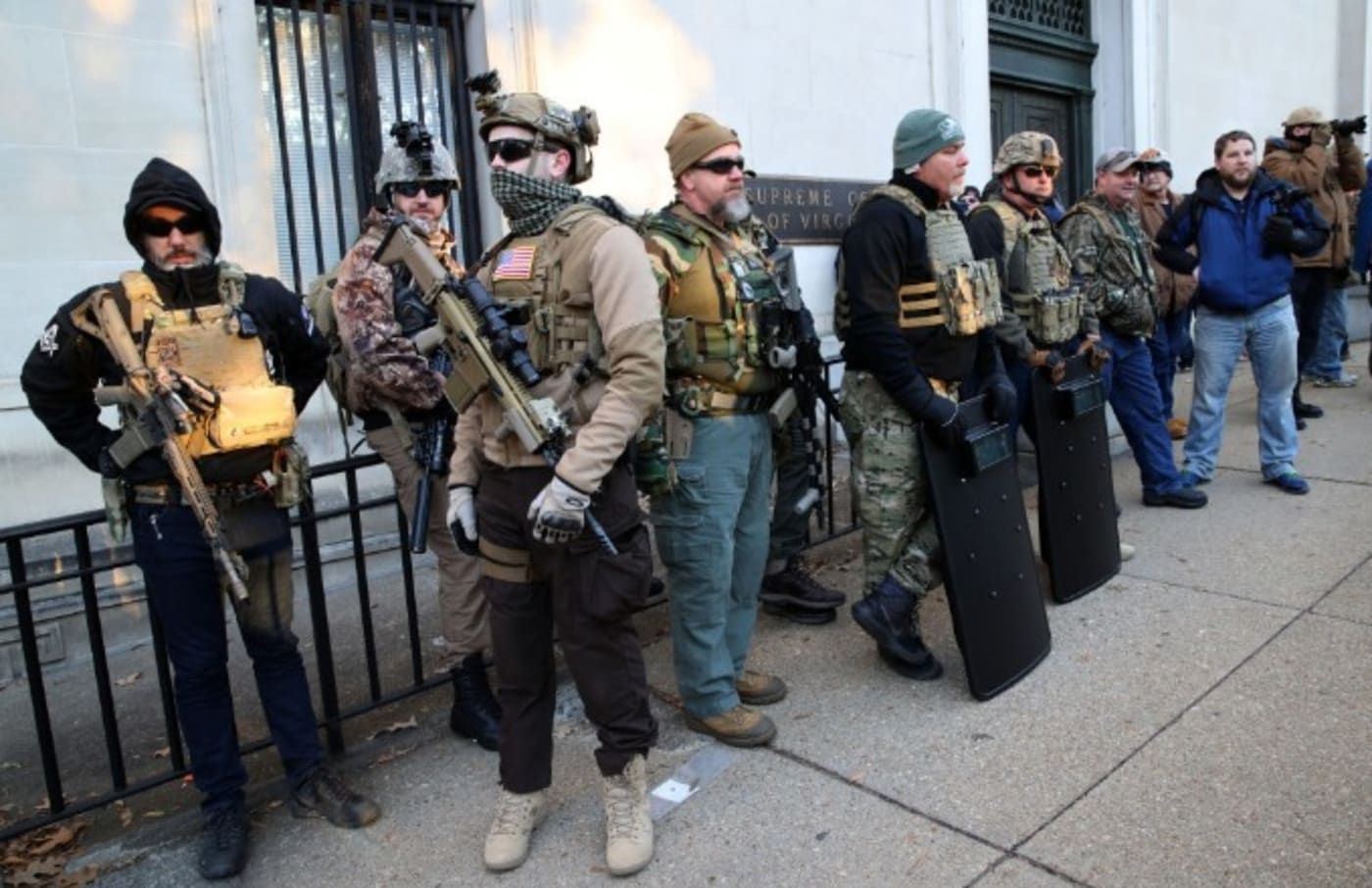 ProGun Groups Gather in Virginia to Oppose New Safety Measures Complex