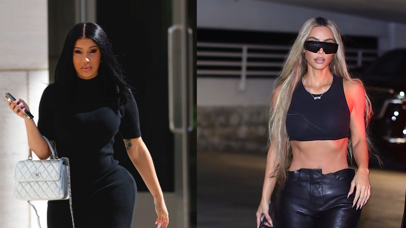 Cardi B says Kim Kardashian gave her a list of plastic surgeons