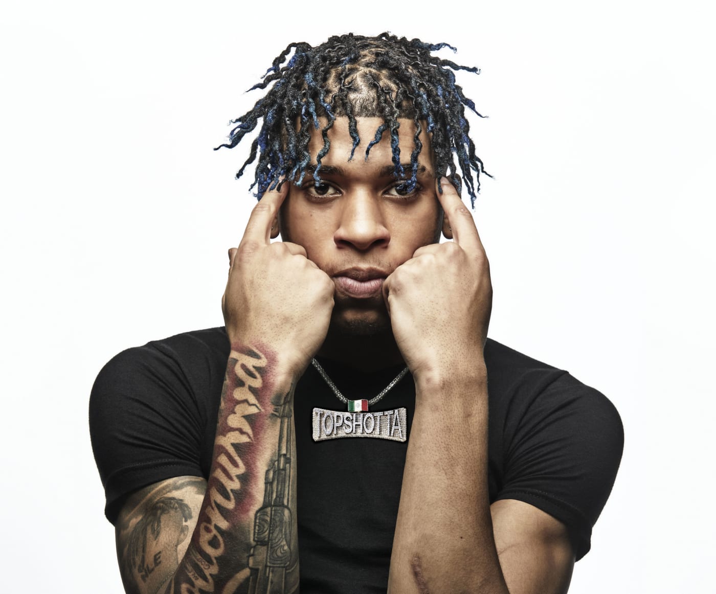 NLE Choppa Interview ‘Top Shotta,’ Chief Keef, Depression, More Complex