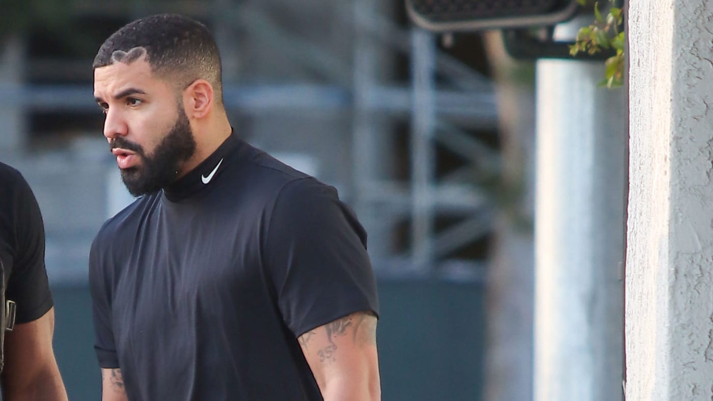 drake nike collab