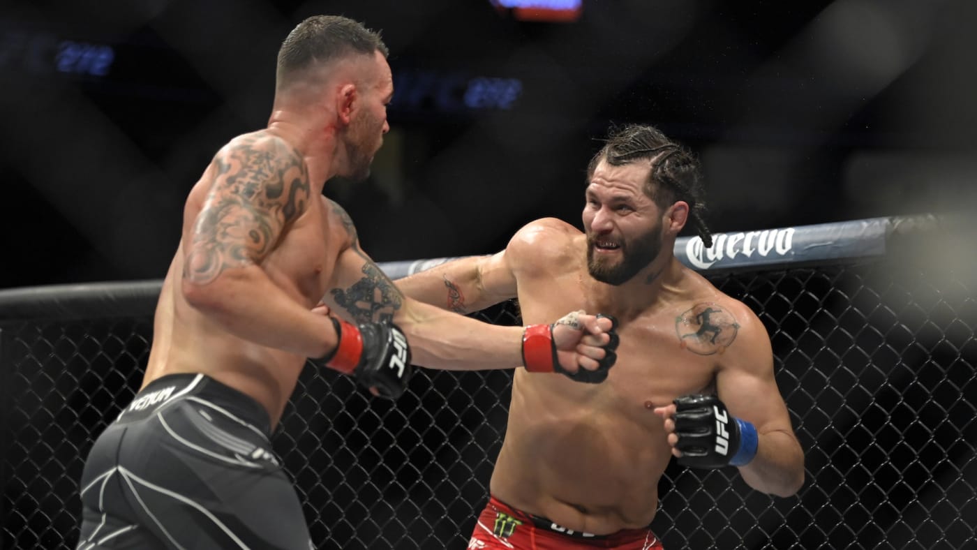 Jorge Masvidal Arrested After Allegedly Attacking Colby Covington (UPDATE)  | Complex