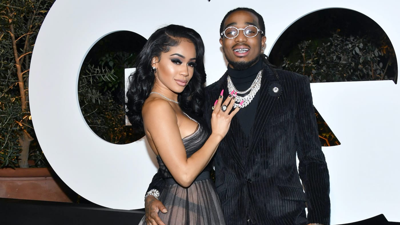 Saweetie Knew It Was Love When Quavo Saved Her His Last Piece Of Chicken Complex