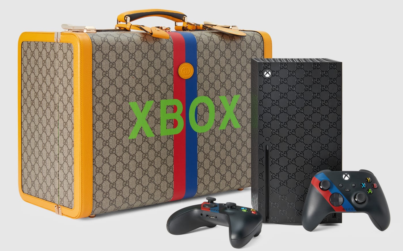 gucci and xbox collaboration limited edition