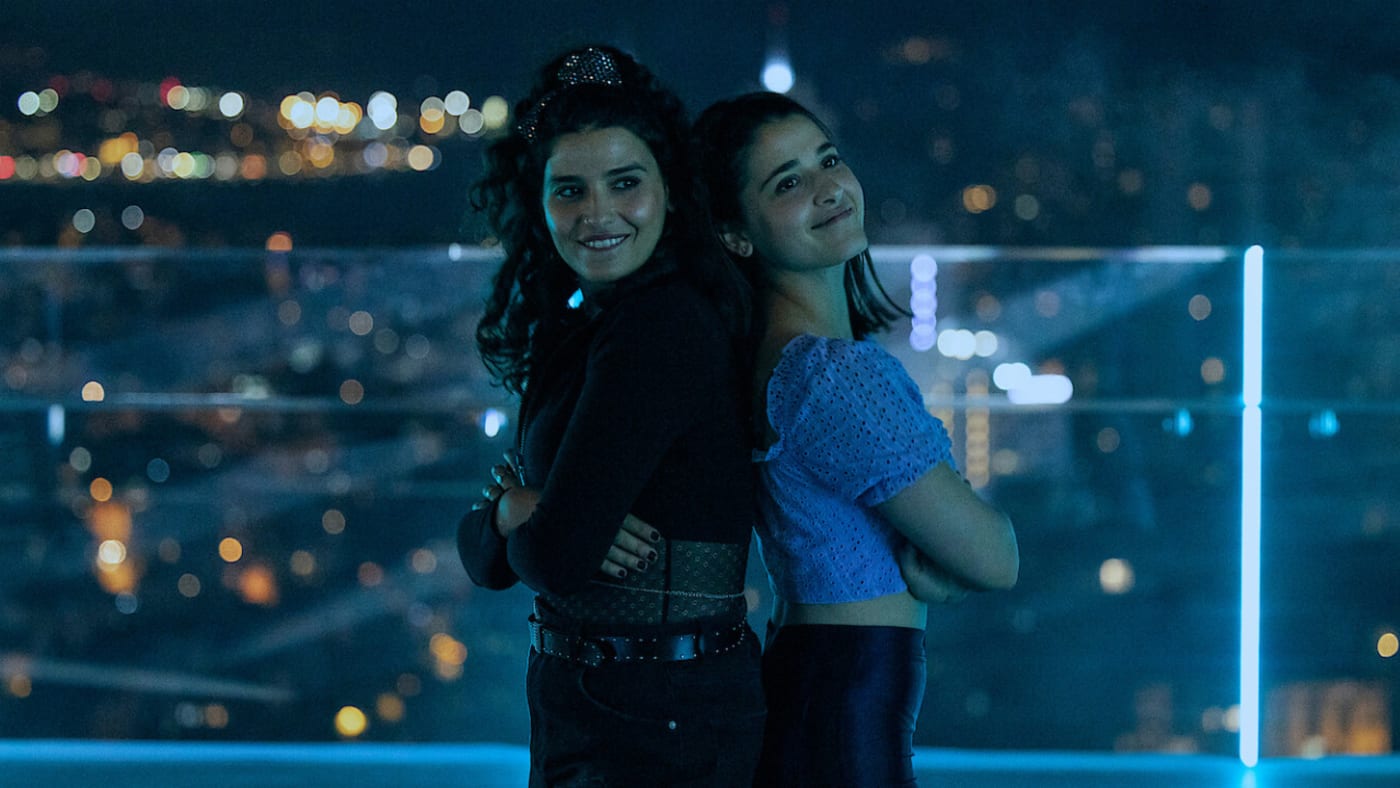 'The Swimmers' streaming on Netflix