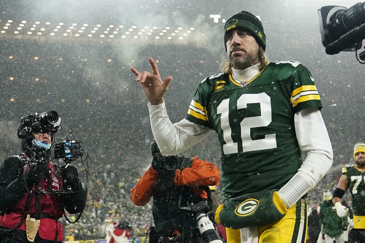 Aaron Rodgers Packers 49ers 2022
