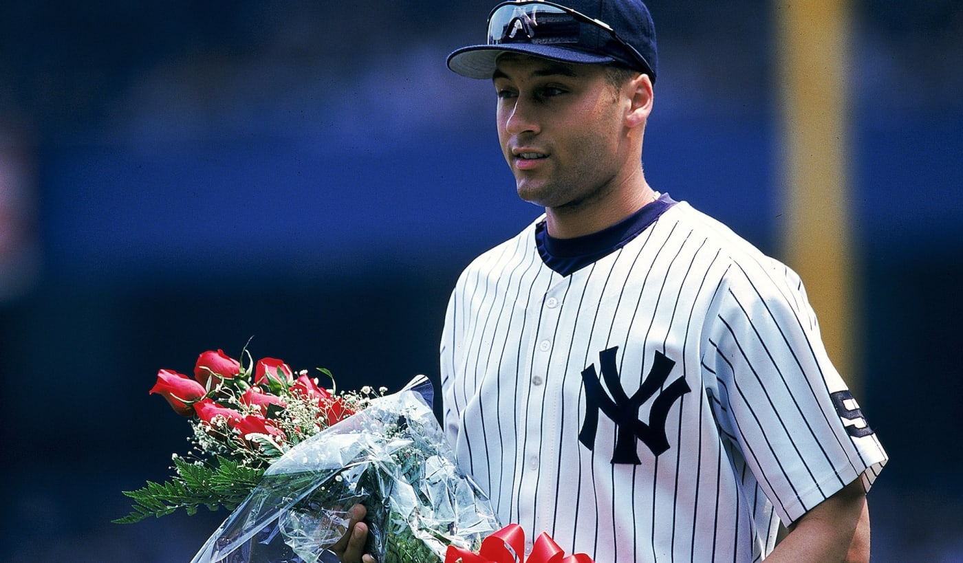 Derek Jeter Addresses Rumor About Him Giving Gift Baskets to 1