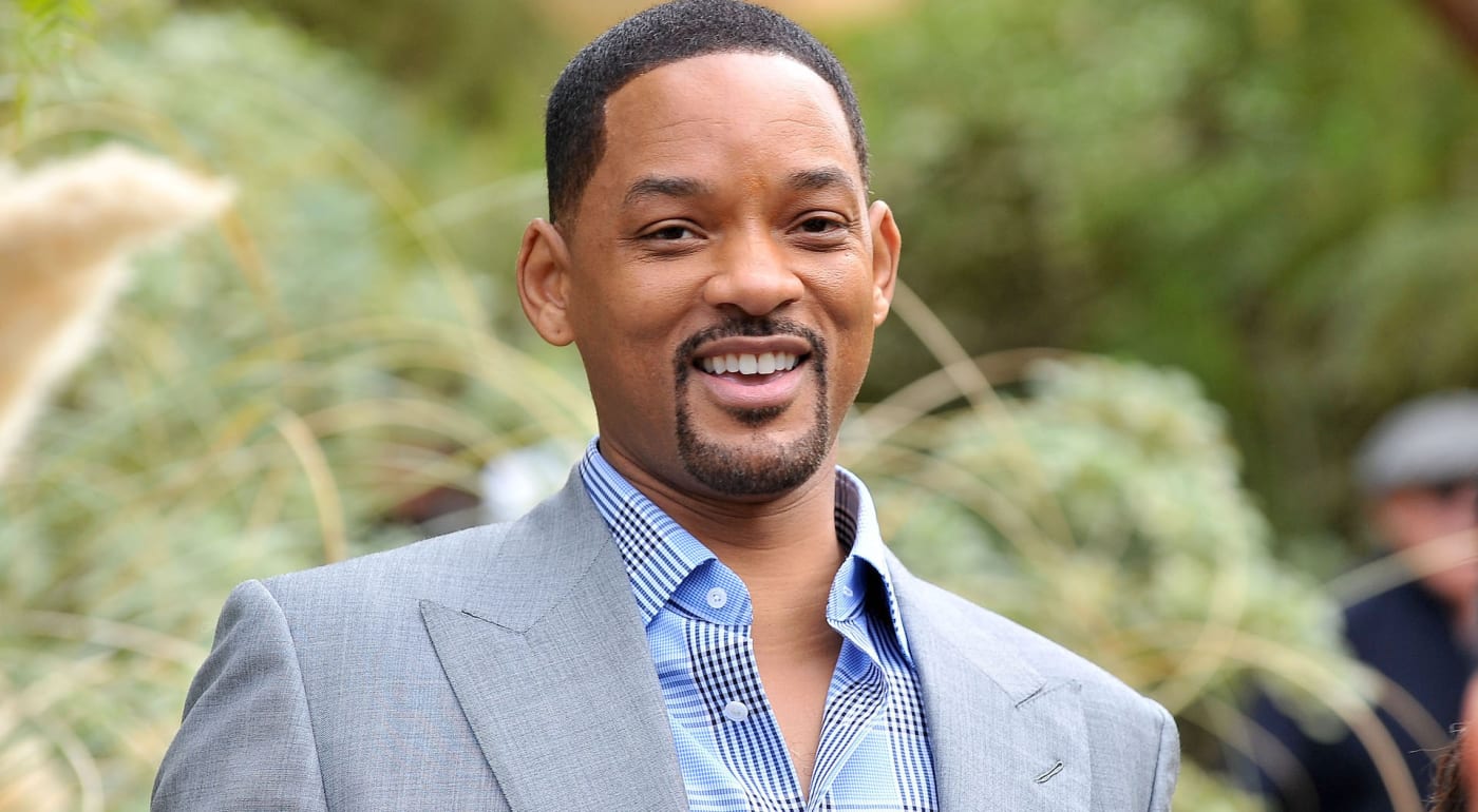 Will Smith on red carpet in 2019