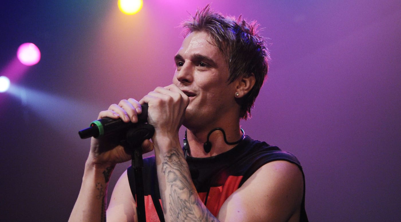 Aaron Carter Died Without a Will, California to Decide Who Inherits